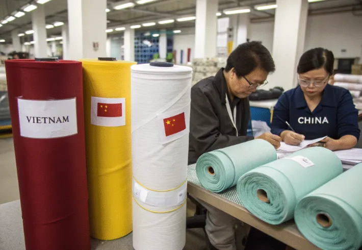 China Fabric Sourcing Come selezionare e verificare un agente di approvvigionamento