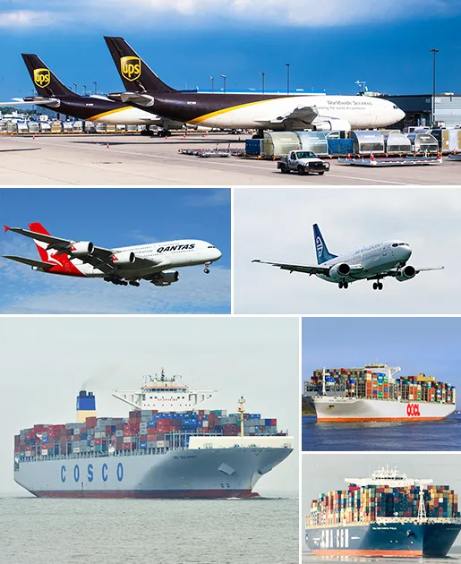 Spedizioni e logistica