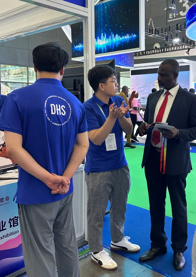 Expo internazionale della catena di fornitura