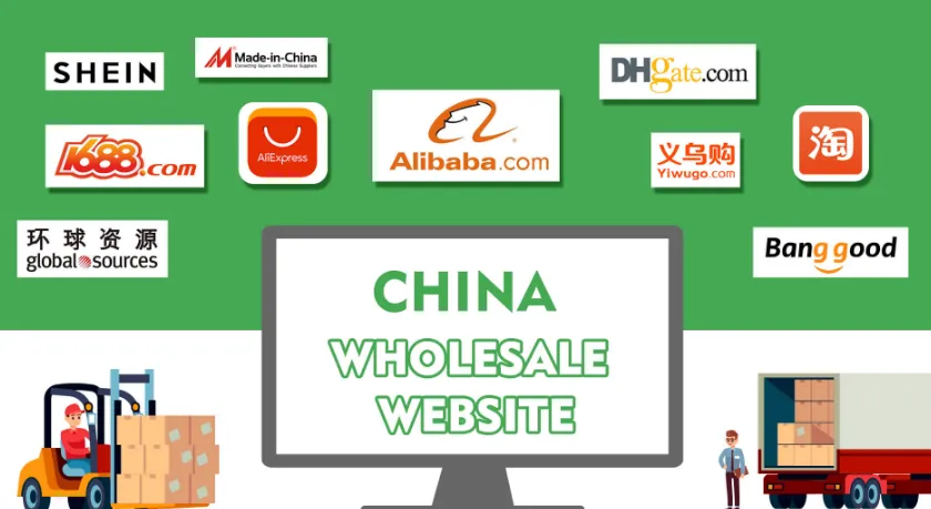 Siti web per l'acquisto di beni economici dalla Cina